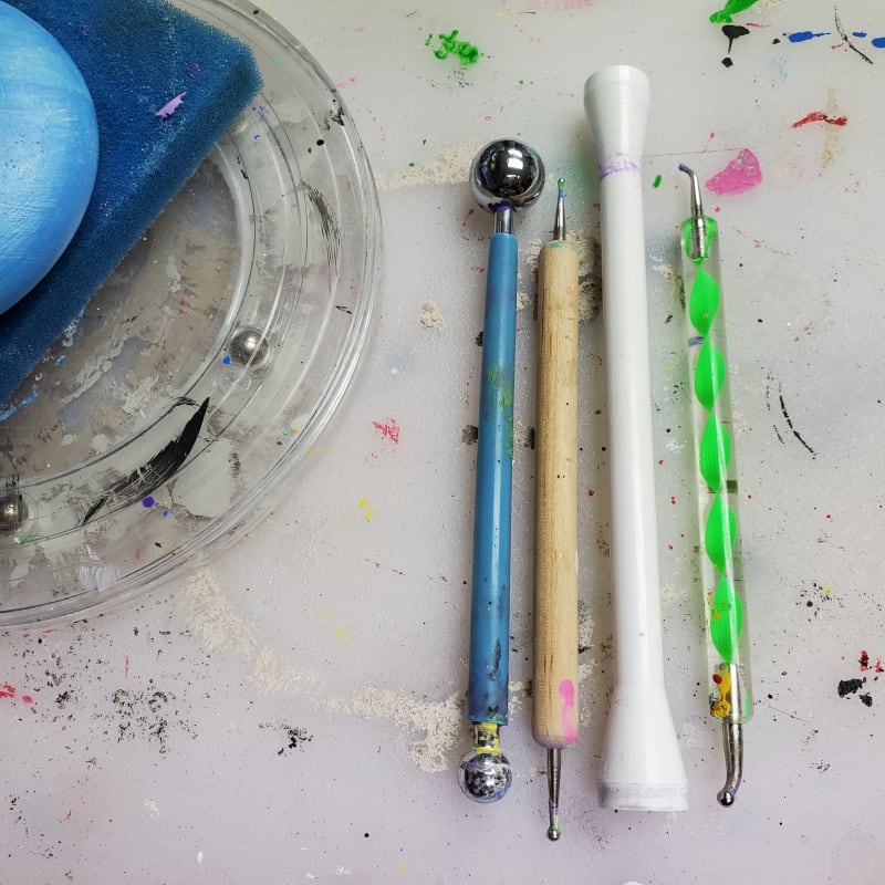 How to Use Mandala Dotting Tools • Stranded at Home™